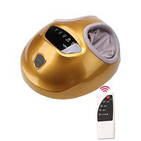 Wanfor Shiatsu Foot Massager | Shiatsu Therapy for Heels, Toes and Ankles | for Pain Relief and Comfort |Heat Function and Different Intensity Levels,Gold