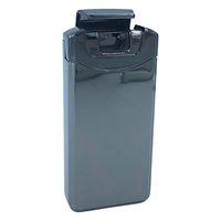 DISIANI USB Single Arc Electronic USB Lighter, Faster-Stronger-Safer, Rechargeable Wind-Proof and Flameless, Cigarette Lighter, USB Cable, Gift Box, Black