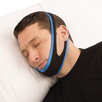 Bedtime Anti-Snore Chin Strap - Comfortable Design Cradles Jaw for Optimal Position to Reduce Snoring, Medium