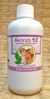 Snooze EZ (8 oz Bottle) - Insomnia, Anxiety, Sleep Support, Pregnancy & Child Safe Too. Used Safely and Effectively for Nearly 20 Years. Midwife Approved.