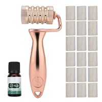 hongxinq Moxibustion Stick Meridians Massage Instrument Pain Relief Moxa Roller Therapy Tool