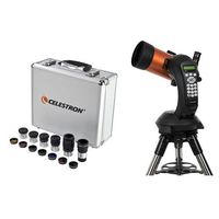 Celestron Nexstar 4SE Maksutov-Cassegrain Telescope + Eyepiece/Filter Accessory Kit (1.25 inch)