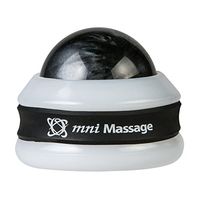Omni Massage Roller (Mini) | | Convenient and Effective Tool to Reduces Stress and Fatigue | (Black)
