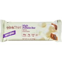 Bluetech Think Products Thin Bar - White Chocolate - Case of 10-2.1 Oz