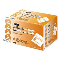 Adhesive Remover Pads, 100 Per Box