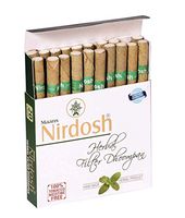 NIRDOSH Herbal No Nicotine & Tobacco Cigarettes[With Filter] - 5 Packs(20 Cigarettes Per Pack)