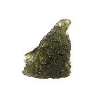 Moldavite Rare Natural High Vibration Crystal Standing 4.9 Grams MOLD18OC25P03