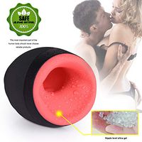Simulation Deep Throat Sucking Privacy P-Ump Blowjob Licking Mouth Privacy Machine Male Hand-Job Cup Aircraft Funny Toys Privacy Products for Men