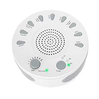 Sleep White Noise Machine, Portable Sleep Machine with 9 Sounds for Better Sleep and Relaxation Device, Memory Function