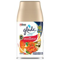 Glade Automatic Spray Refill, Air Freshener for Home and Bathroom, Honeysuckle Nectar, 6.2 Oz, Pack of 6
