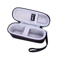 Thermometer Case by LTGEM - Fits for iProven DMT-489 Ear Thermometer EVA Hard Case Travel Protective Carrying Storage Bag