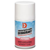 Metered Concentrated Room Deodorant, Potpourri Scent, 7 Oz Aerosol, 12/carton