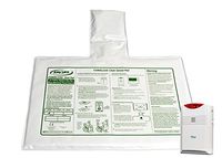 Cordless/Wireless Chair Exit Alarm System Plus Kerr Medical Pad Cleansing Wipes