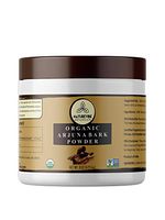 Naturevibe Botanicals USDA Organic Arjuna Bark Powder (8 Ounces) - Terminalia Arjuna - 100% Pure & Natural [Packaging May Vary]