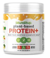 Blenditup Vegan Plant-Based Protein, 16 Servings - Premium Protein for Absorption, Muscle Growth and Mix-Ability. No Sugar, Vegan, Gluten-Free, Soy Free, and Mixes with Any Drink or Recipe.