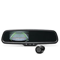 Rear View Camera System | One (1) Flush Mount Camera Setup with Mirror Display