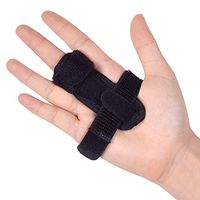 Trigger Finger Splint, Built-in Aluminium Support Trigger, Mallet Finger Brace Relieve Pain Mallet Finger, Finger Knuckle Immobilization, Finger Fractures, Wounds, Post-Operative Care
