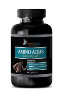 pre Workout Supplements for Muscle gain - Amino ACIDS 1000 mg Complex - Extra Strength - Amino Acid Energy Pills - 1 Bottle 100 Capsules