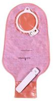 Coloplast Corporation 12578 Assura Standard Wear Ostomy Pouch Red Code, Maxi, Two-Piece System 12 Inch Length, 1/2 to 2 Inch Stoma Opening