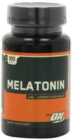 OPTIMUM NUTRITION Melatonin 3mg, 100 Tablets  (Pack of 6)