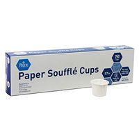 Medpride Disposable Paper Souffle Medicine Cups-0.75 Ounce, 250 Pack- Dispenser Paper Cups-Pill Holders for Mixed Pills, Single Dosage-Portion, Food & Dessert Serving