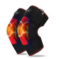 Lzour Heat Knee Joint, Rechargeable Treatment of Electric Knee Joint Pad, Hyperthermia Treatment, Compression, Warm Joint, Relieve Knee Joint Stiffness