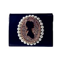 [Black Beauty] Special DIY Contact Lenses Box Case/Holders Storage Container