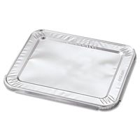 Handi-Foil Steam Table Pan Foil Lid, Fits Half-Size Pan, 100/Pack