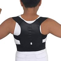 XDH-RTS Magnetic Posture Corrector for Men Women Lumbar Adjustable Back Brace Lumbar Chest Shoulder Support Belts