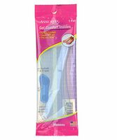 Assured Womens Gel Comfort Insoles (Clear Blue, 1 Pack)