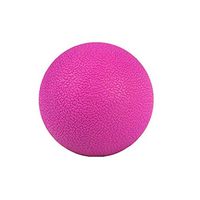 Deep Muscle Relaxation Ball Acupuncture Point Massage Ball (Rose Red, 6.5cm)