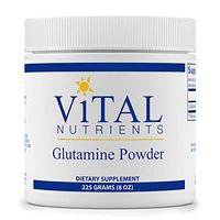 Vital Nutrients - Glutamine Powder - Gastrointestinal and Immune Support - Vegetarian - 225 Grams