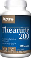 Jarrow Formulas Theanine 200, Promotes Relaxation, 200 mg, 60 Count