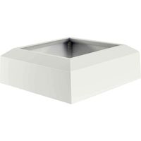 AFCO EA08SSENSPEM Capital & Base, 8", Primed (Paintable)