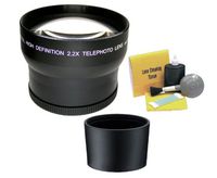 Sony Cyber-Shot DSC-RX100 IV 2.2X High Definition Super Telephoto Lens, (Includes Lens/Filter Adapter) + Nw Direct 5 Piece Cleaning Kit