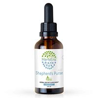 Shepherd's Purse A60 Alcohol Herbal Extract Tincture, Super-Concentrated Organic Shepherd's Purse (Capsella Bursa-Pastoris) (2 fl oz)