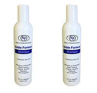 Noble Formula Shampoo with 2% Pyrithione Zinc (ZnP), 8 oz (2 Pack)