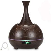 180ML Aromatherapy Diffuser,Small Essential Oil Diffuser for Baby,Bedroom,Office,home,USB Port Aroma Humidifier with Timer Low-Water Auto Shut-off and Whisper Quiet