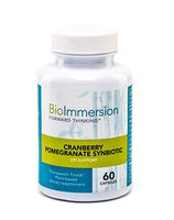BioImmersion - Cranberry Pomegranate Synbiotic - Supplement for UTI - 60 Capsules