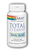 Total Cleanse Uric Acid Solaray 60 VCaps