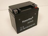 PowerStar PS5L-BS-03 Sealed Lead Acid Battery - Yamaha Raptor Polaris KFX 50 80 90 ATV Scooter