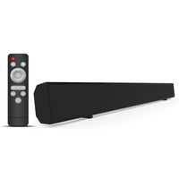 Sound Bar[2019 Updated] Sound Bars for TV Soundbar 30 Inch 2.0 Channel Bluetooth Soundbars Stereo Deep Bass Speakers Incl Optical Cable&Remote