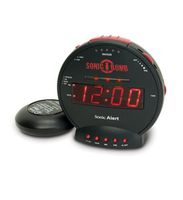 Sonic Bomb Alarm Clock Computers, Electronics, Office Supplies, Computing