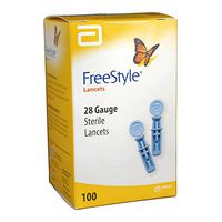 FreeStyle Lancets 100 Each (Pack of 6 )