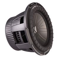 Kicker CompQ10 Q-Class 10-Inch (25cm) Subwoofer, Dual Voice Coil 2-Ohm