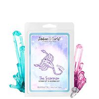 💍 Scorpio | Zodiac Star Signs Jewelry Wax Melt | Ring Tart | Jewel Valued at $15 - $7,500 | 21oz Jar Soy Wax | Surprise Me! | Bedtime Spa
