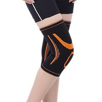 iBostom Knee Sleeves Compression Support for Men & Women Joint Pain and Arthritis Relief, Improved Circulation Compression- Knee Brace Great for All Sports- One Pair