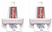Ez Squeeze Tube Squeezer Toothpaste Creams Ointments Adhesives Holder Rolling