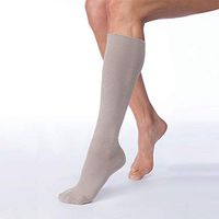 FarrowHybrid ADI ADII Liner/Sock, Foot Compression, BSN FarrowMed (Class1-Large, Taupe)
