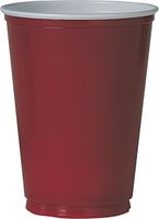 Dart P10R 10 oz Plastic Party Cup - Red (Case of 2500)